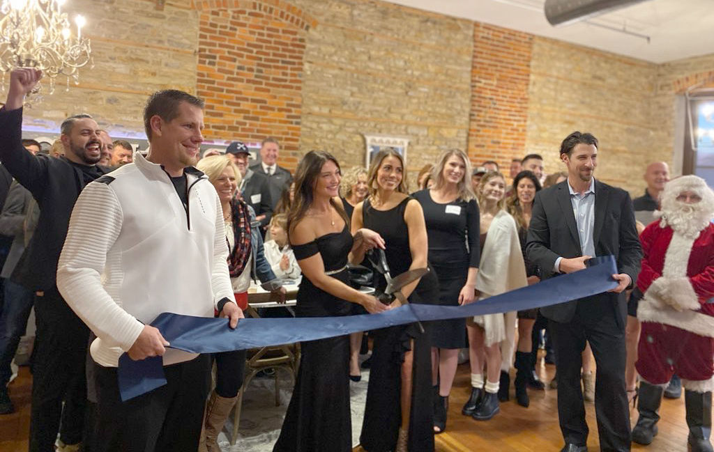Ribbon cutting